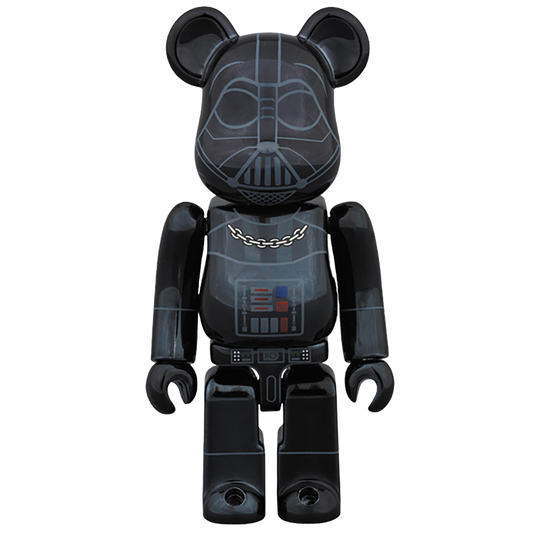 BE@RBRICK DARTH VADER(TM) CHROME Ver.100%