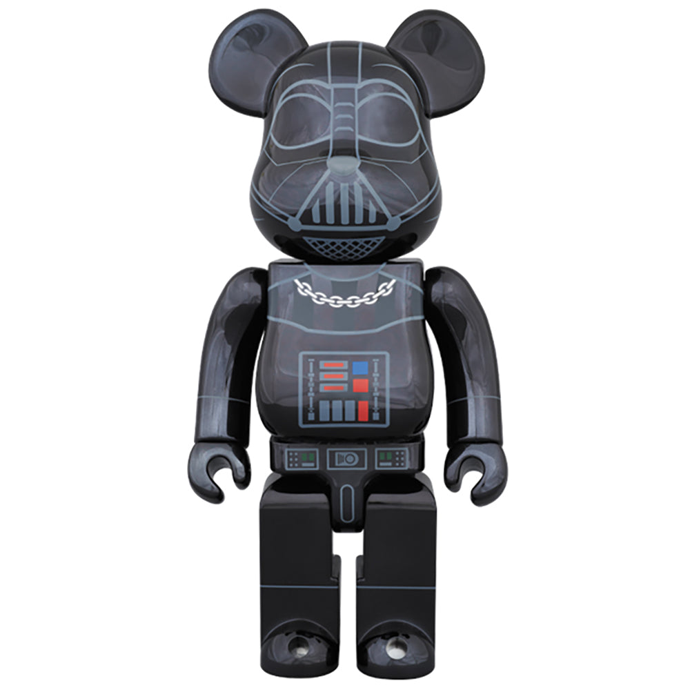 BE@RBRICK DARTH VADER(TM) CHROME Ver.400%_0
