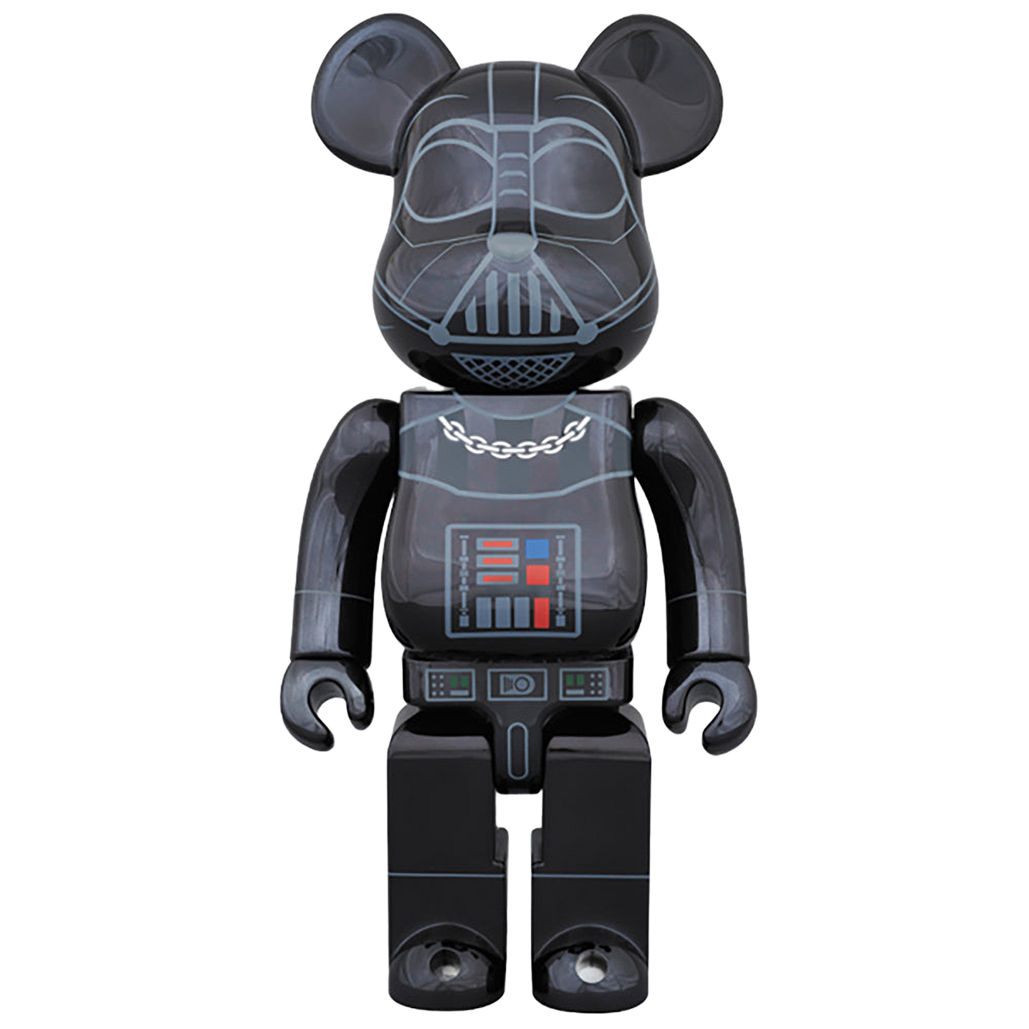 BE@RBRICK DARTH VADER(TM) CHROME Ver.400%