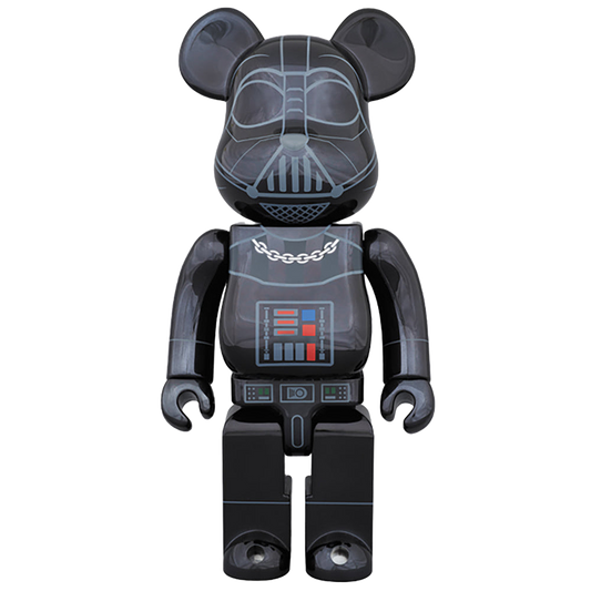 BE@RBRICK DARTH VADER(TM) CHROME Ver.400%
