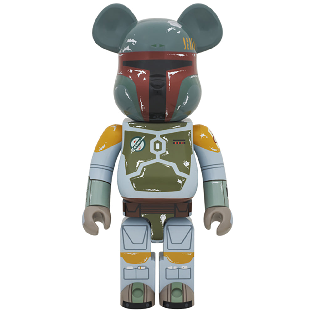BE@RBRICK BOBA FETT(TM) 1000％_0