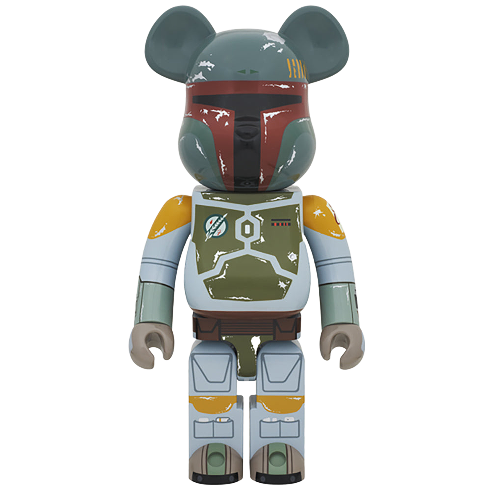 BE@RBRICK BOBA FETT(TM) 1000％