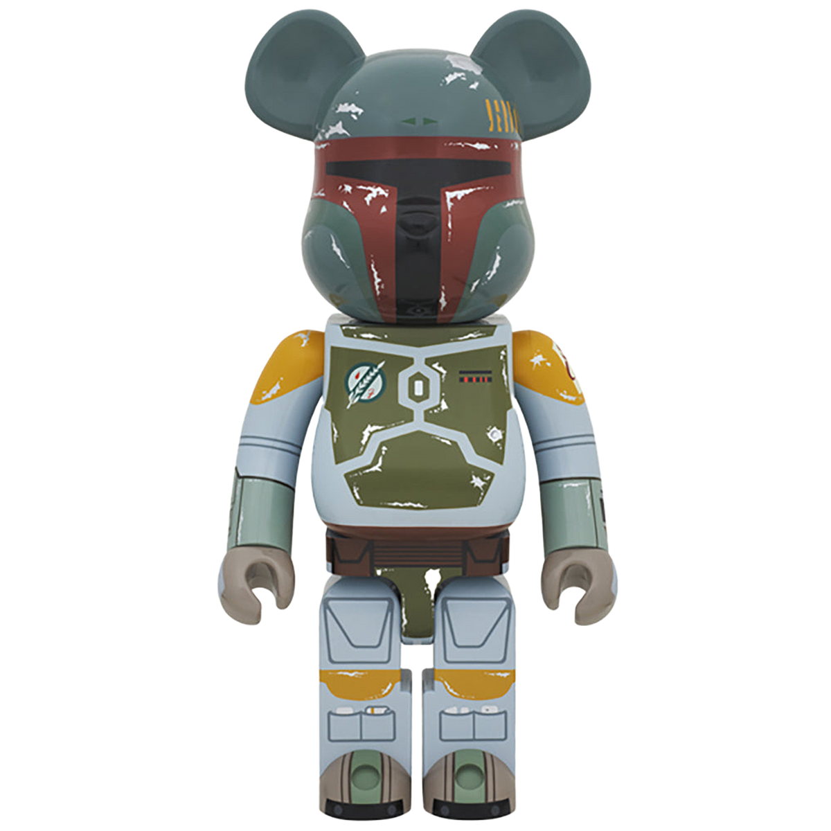 BE@RBRICK BOBA FETT(TM) 1000％