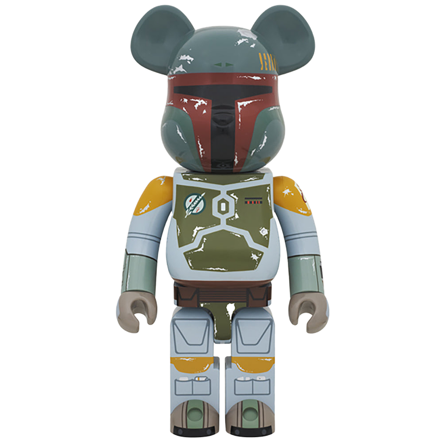 BE@RBRICK BOBA FETT(TM) 1000％