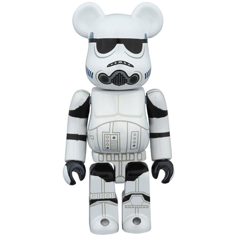 BE@RBRICK STORMTROOPER(TM) CHROME Ver.100%
_0
