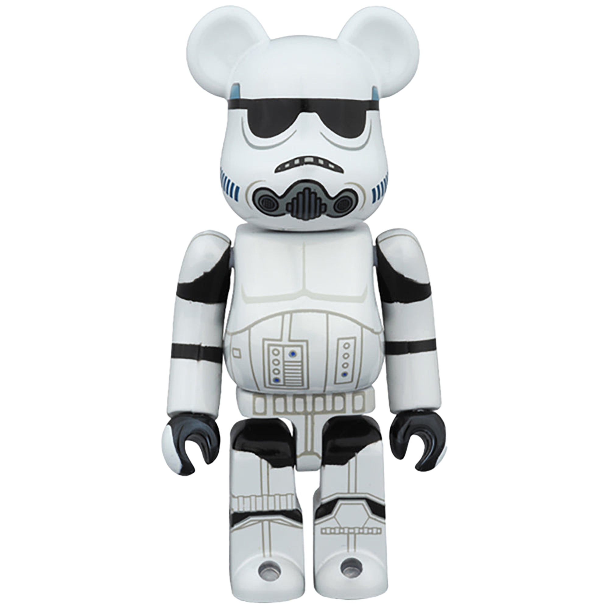 BE@RBRICK STORMTROOPER(TM) CHROME Ver.100%