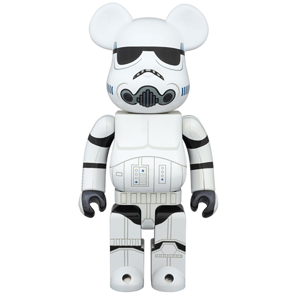 BE@RBRICK STORMTROOPER(TM) CHROME Ver.400%_0