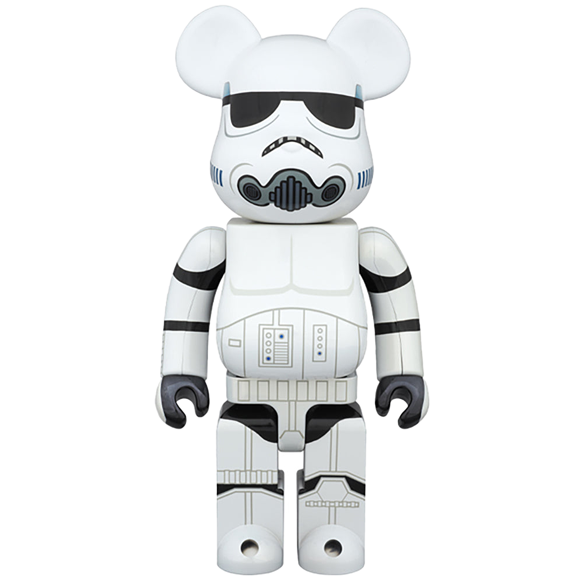 BE@RBRICK STORMTROOPER(TM) CHROME Ver.400%