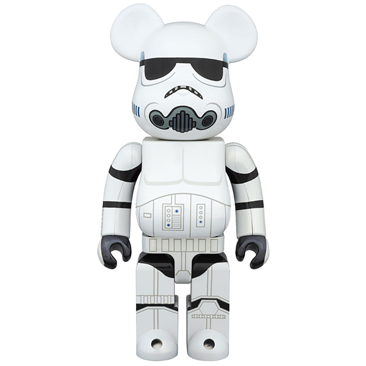 BE@RBRICK STORMTROOPER(TM) CHROME Ver.400%