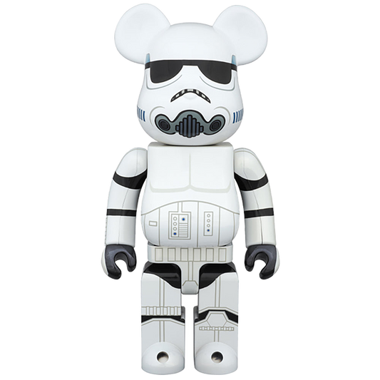 BE@RBRICK STORMTROOPER(TM) CHROME Ver.400%