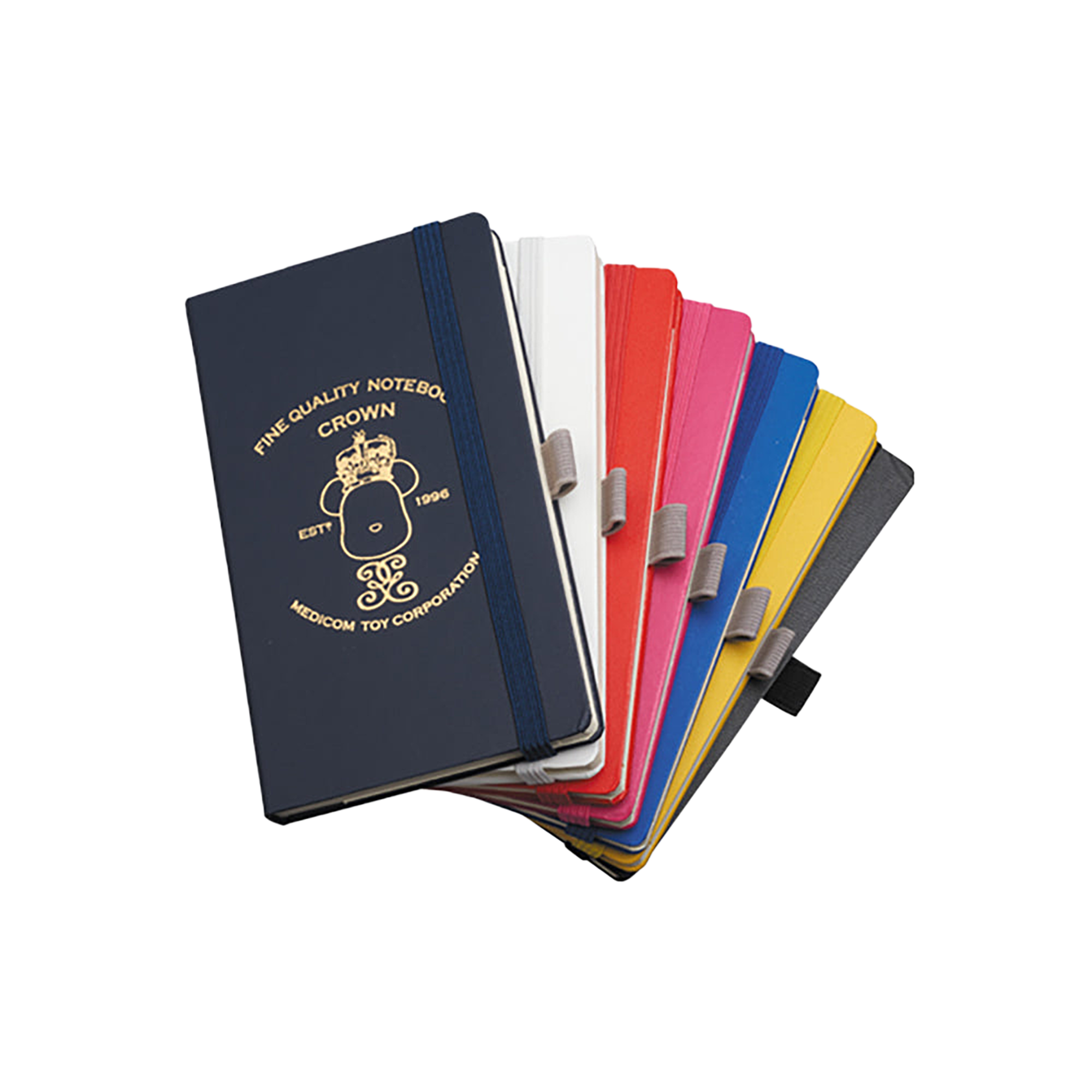 BE@RBRICK PLUSFILE note book ポケットサイズ