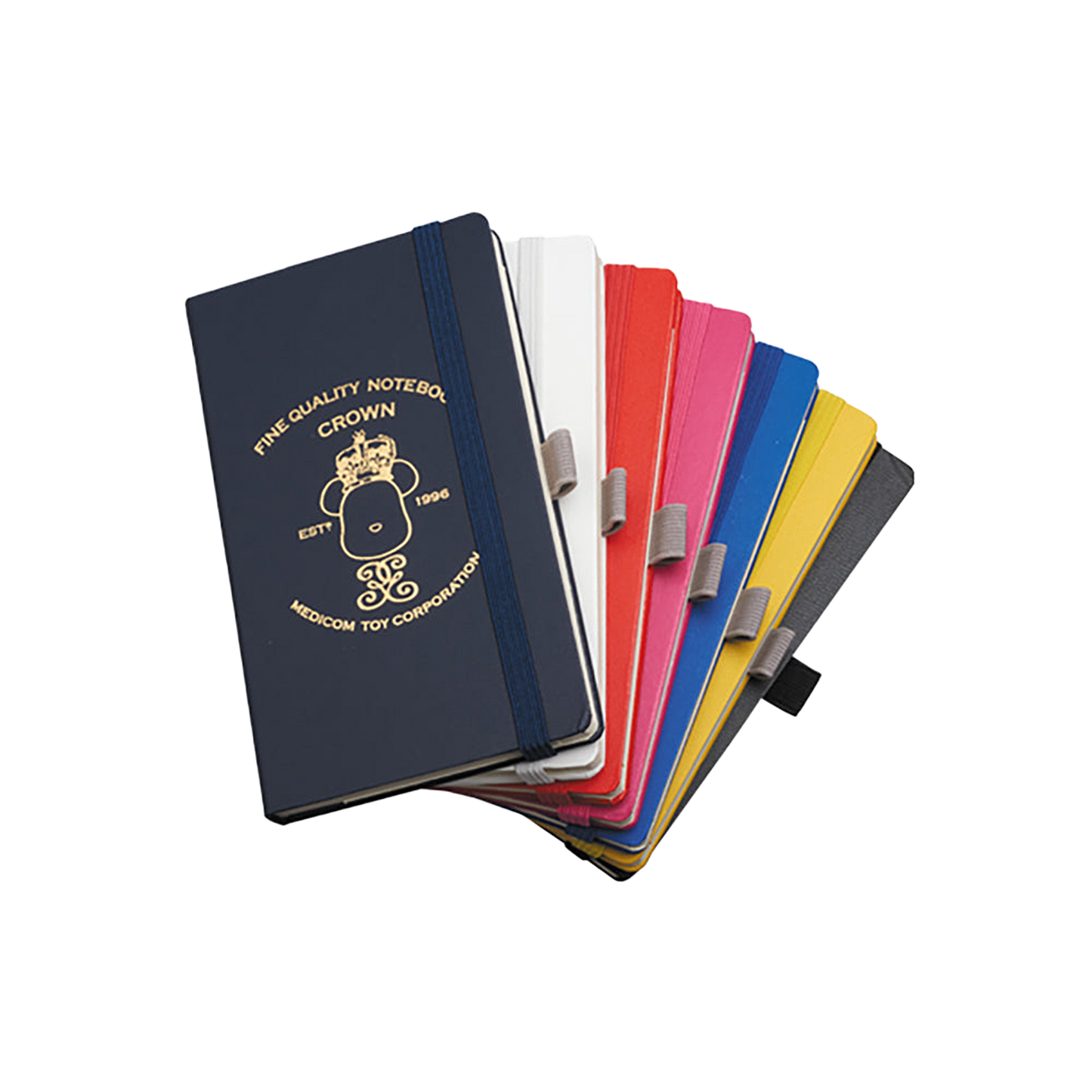 BE@RBRICK PLUSFILE note book ポケットサイズ