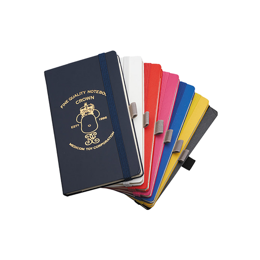 BE@RBRICK PLUSFILE note book ポケットサイズ