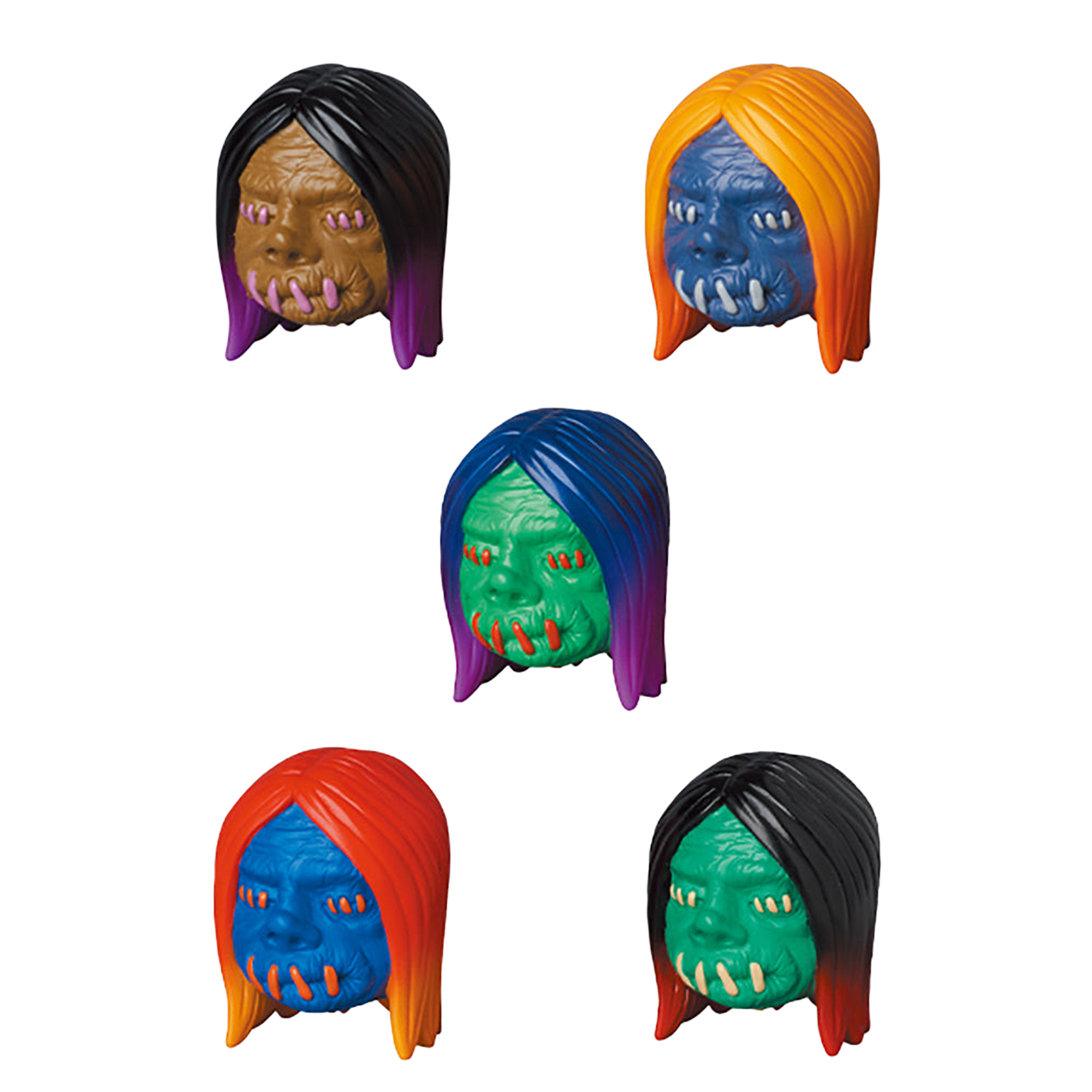 VAG(VINYL ARTIST GACHA) SERIES3
DRY HEAD