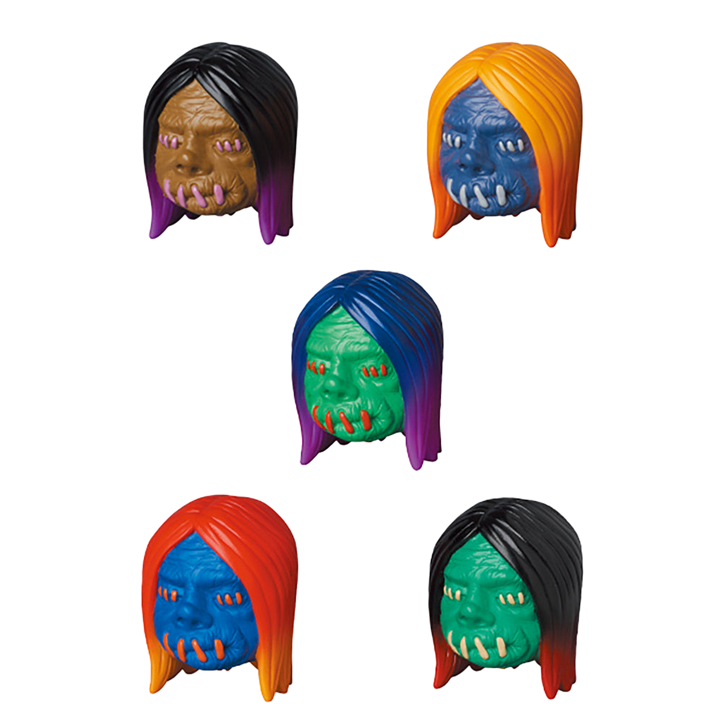VAG(VINYL ARTIST GACHA) SERIES3
DRY HEAD