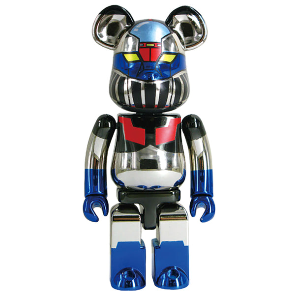 BE@RBRICK超合金　ベアブリック　マジンガーZ (メッキバージョン） 超合金 BE@RBRICK マジンガーZ （メッキバージョン） | MEDICOM TOY