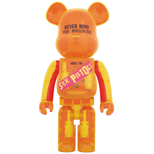 BE@RBRICK Sex Pistols Clear Ver.1000%_0