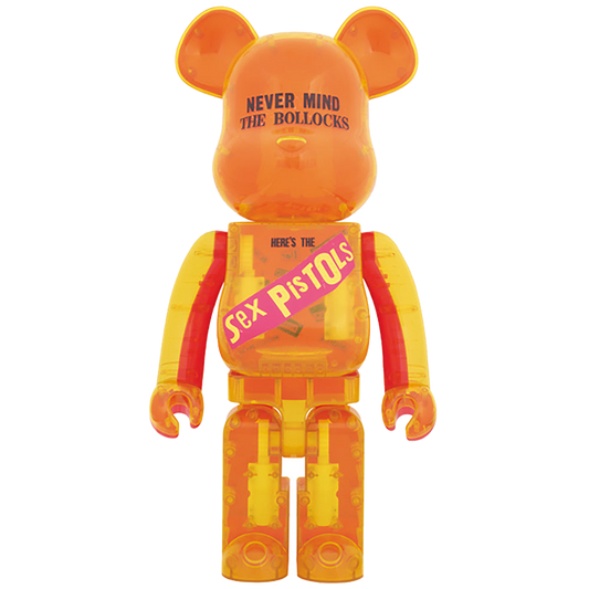 BE@RBRICK Sex Pistols Clear Ver.1000%