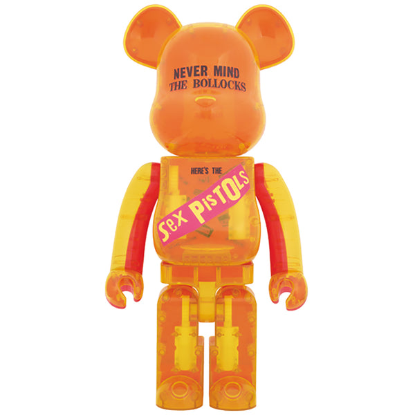 MEDICOMTOY BE@RBRICK 1000％ SEX PISTOLS BE@RBRICK Sex Pistols Clear Ver.1000% | MEDICOM TOY OFFICIAL STORE
