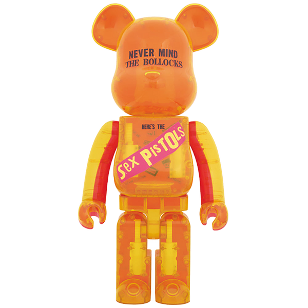 BE@RBRICK Sex Pistols Clear Ver.1000% | MEDICOM TOY OFFICIAL STORE