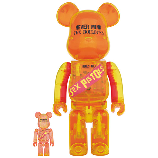 BE@RBRICK Sex Pistols Clear Ver.100% & 400%
_0