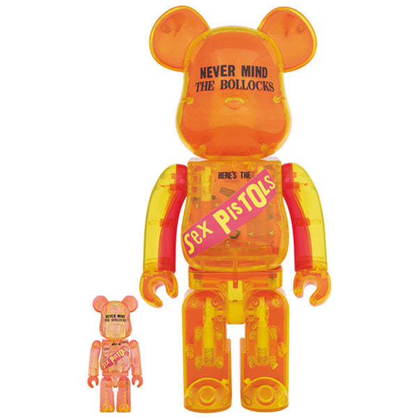 BE@RBRICK Sex Pistols Clear Ver.100% & 400% | MEDICOM TOY OFFICIAL