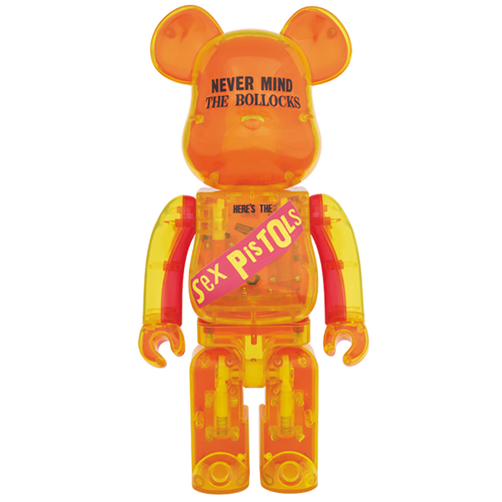 BE@RBRICK Sex Pistols Clear Ver.100% & 400%
_1