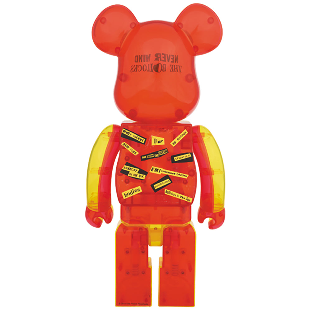 BE@RBRICK Sex Pistols Clear Ver.100% & 400%
_2
