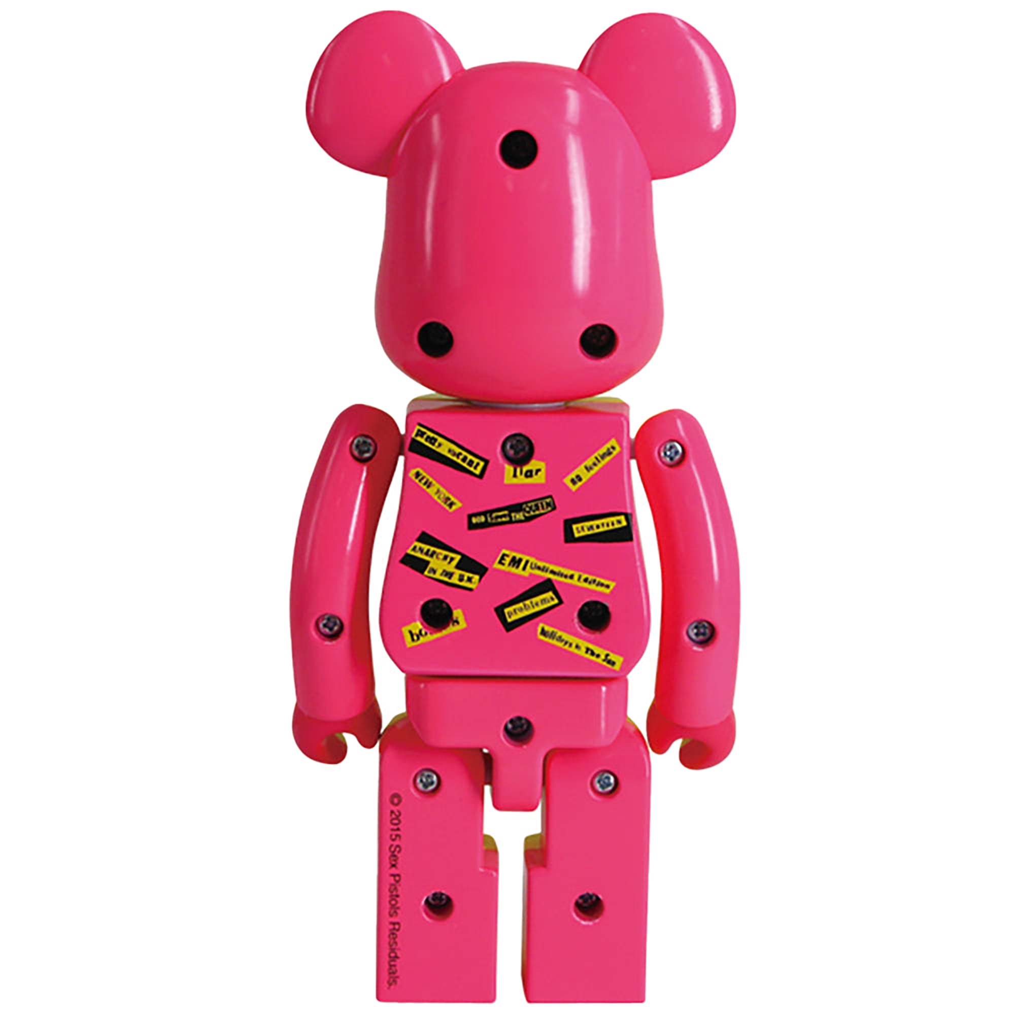 超合金 BE@RBRICK Sex Pistols