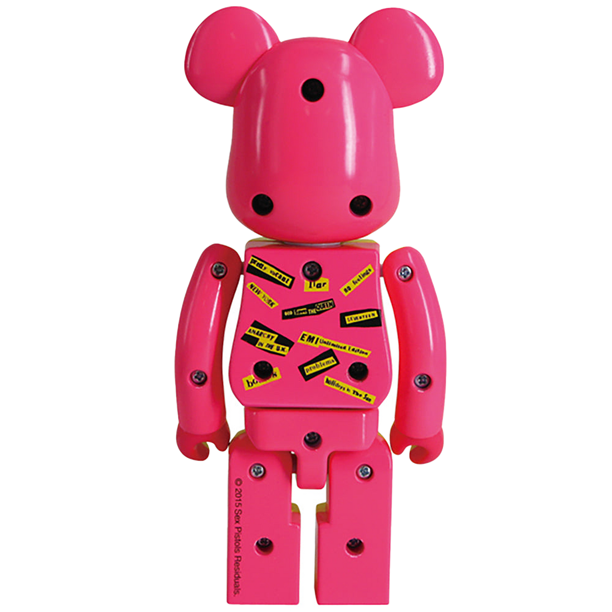 超合金 BE@RBRICK Sex Pistols