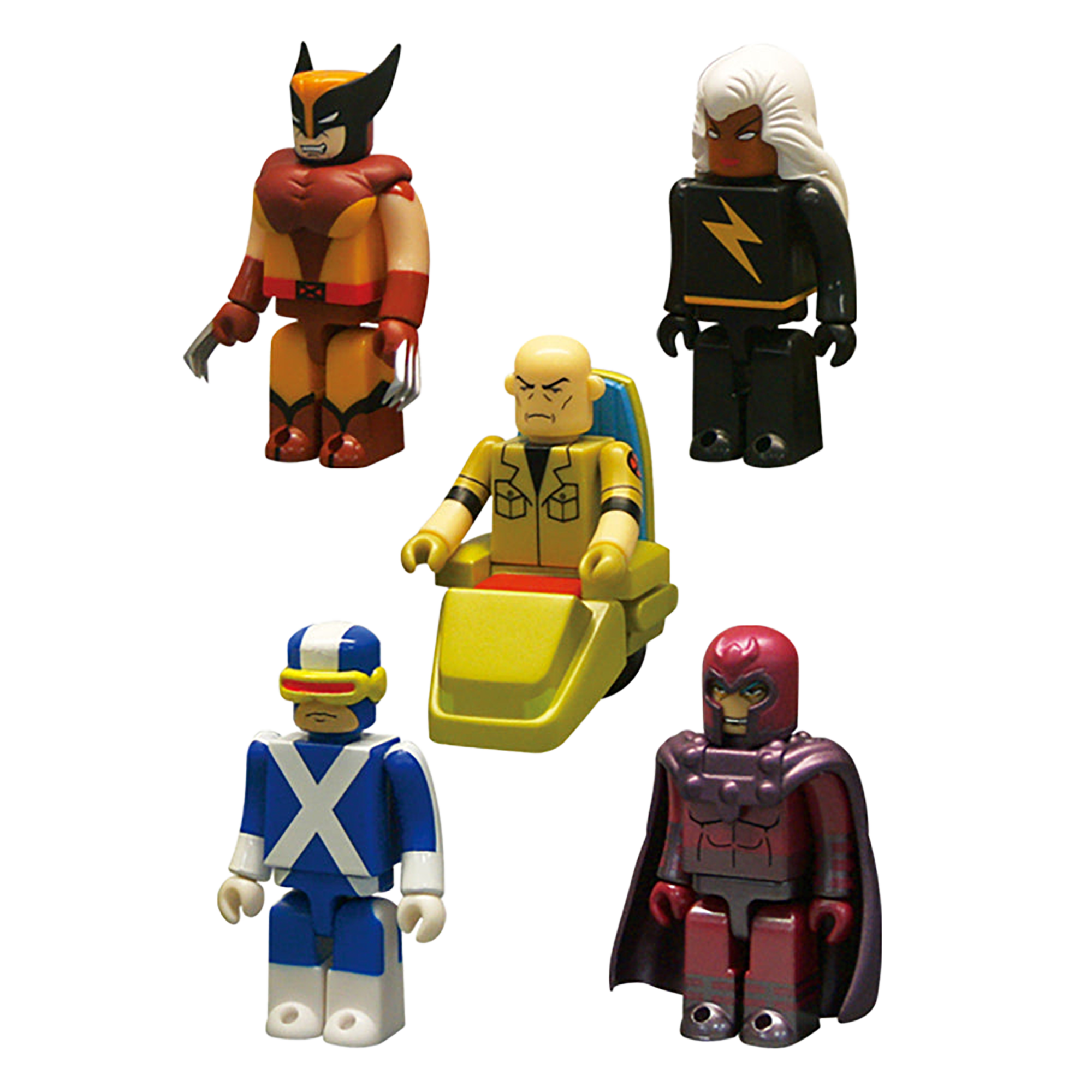 X-MEN 5pc pack