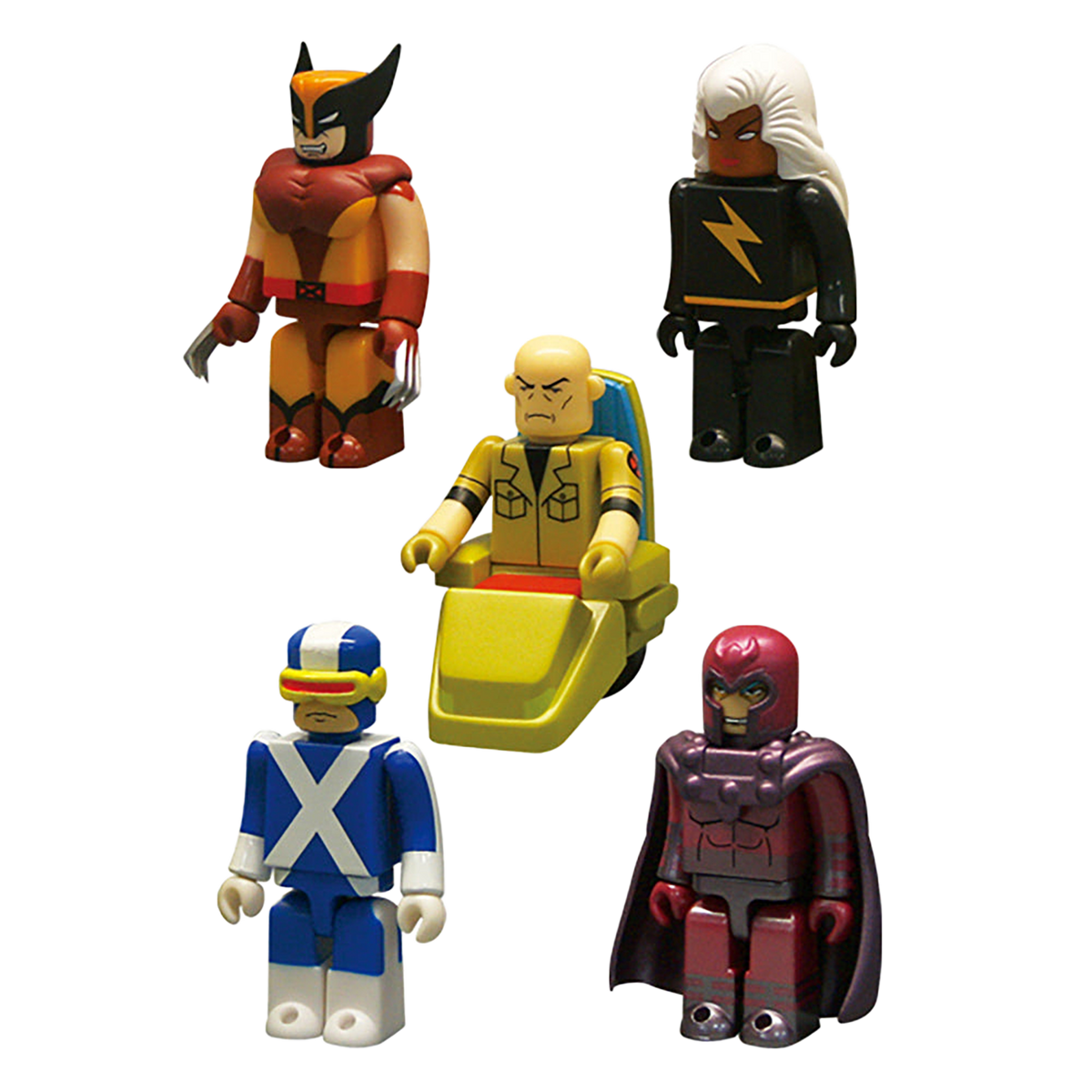 X-MEN 5pc pack