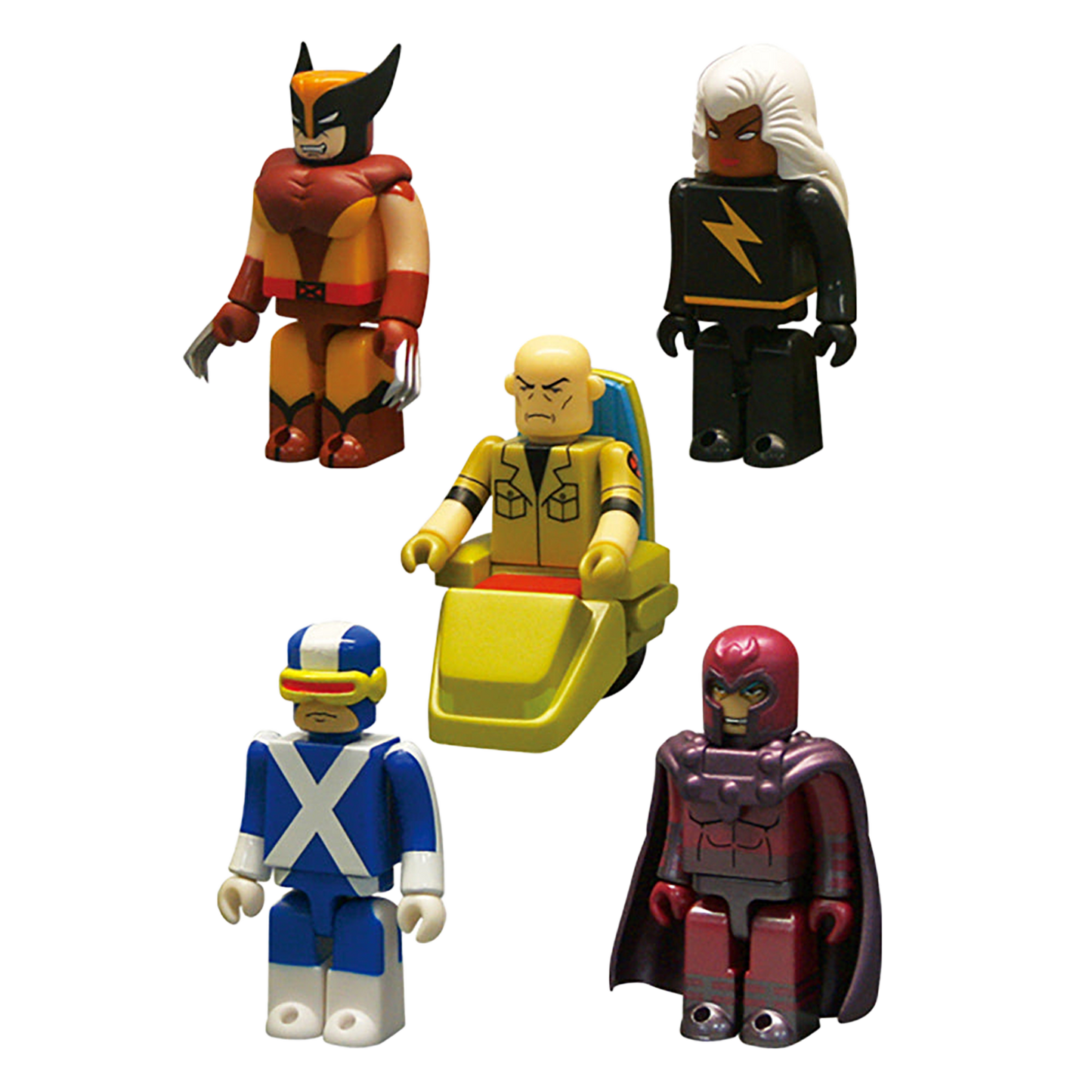 X-MEN 5pc pack