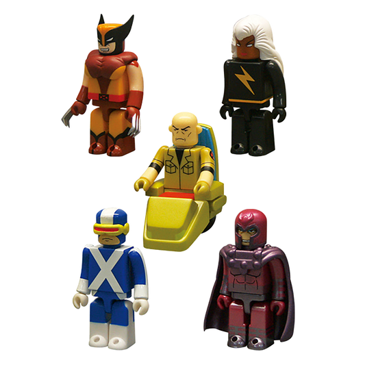 X-MEN 5pc pack