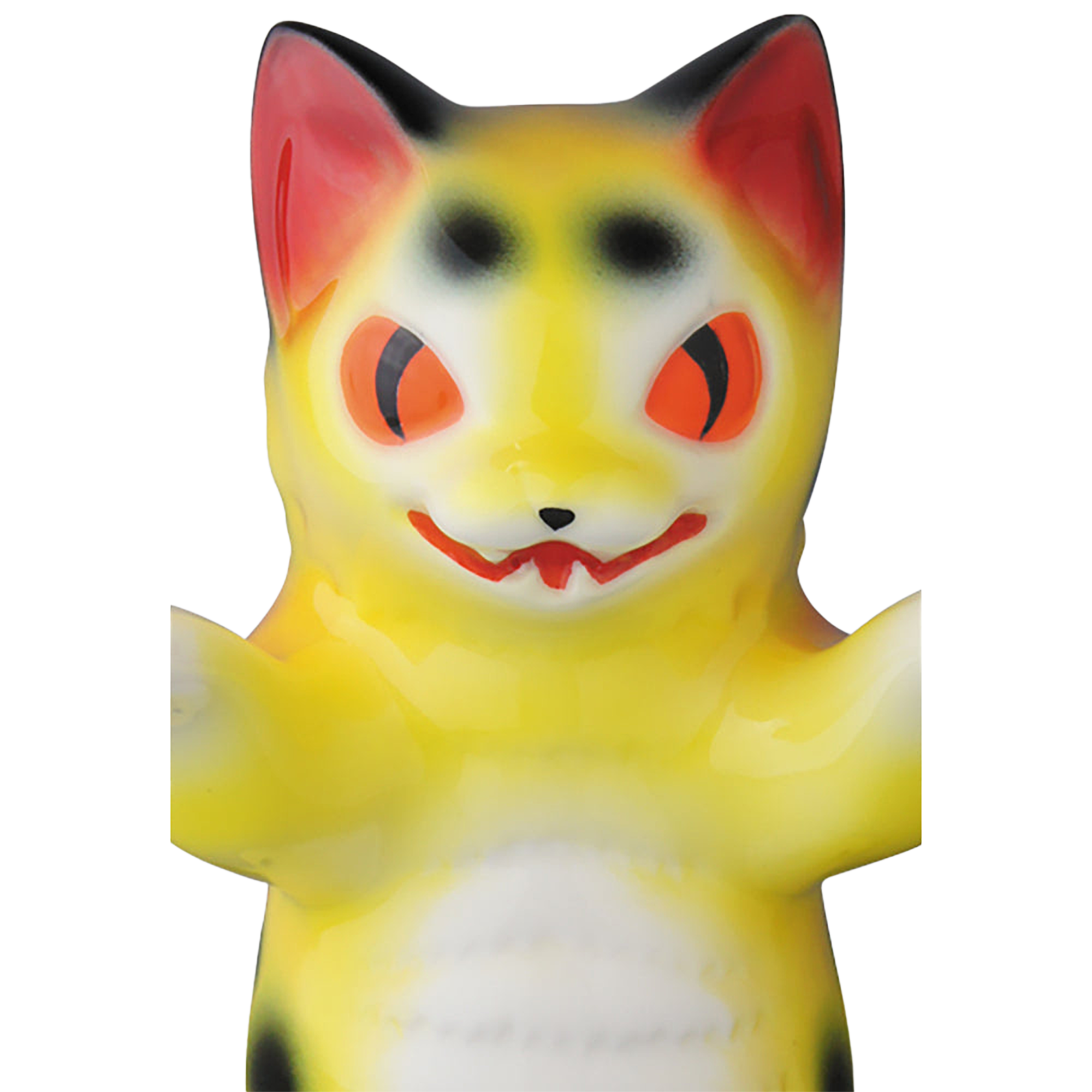 伝作釜謹製 小夏屋 “猫強羅” LoFt限定黄色版