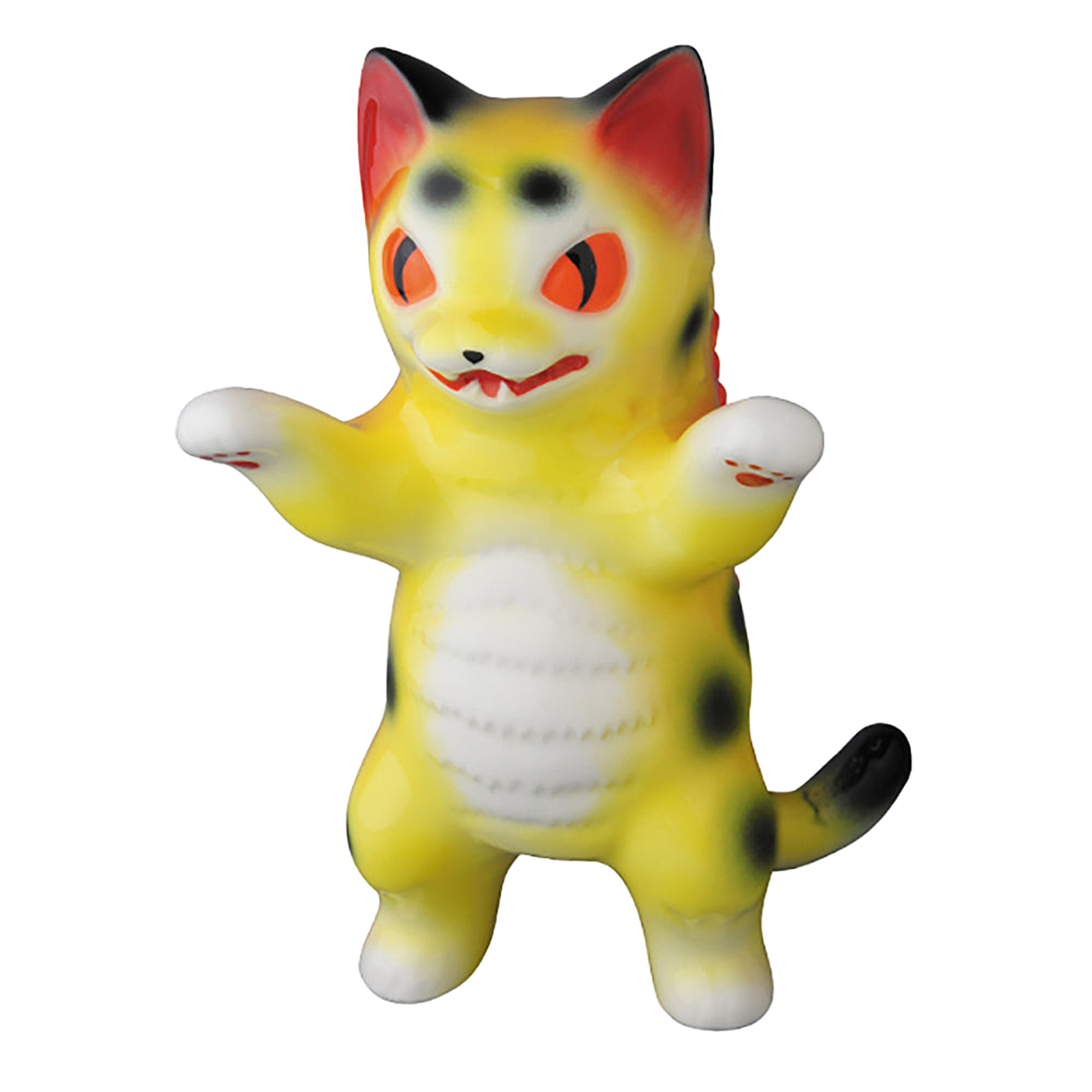 伝作釜謹製 小夏屋 “猫強羅” LoFt限定黄色版