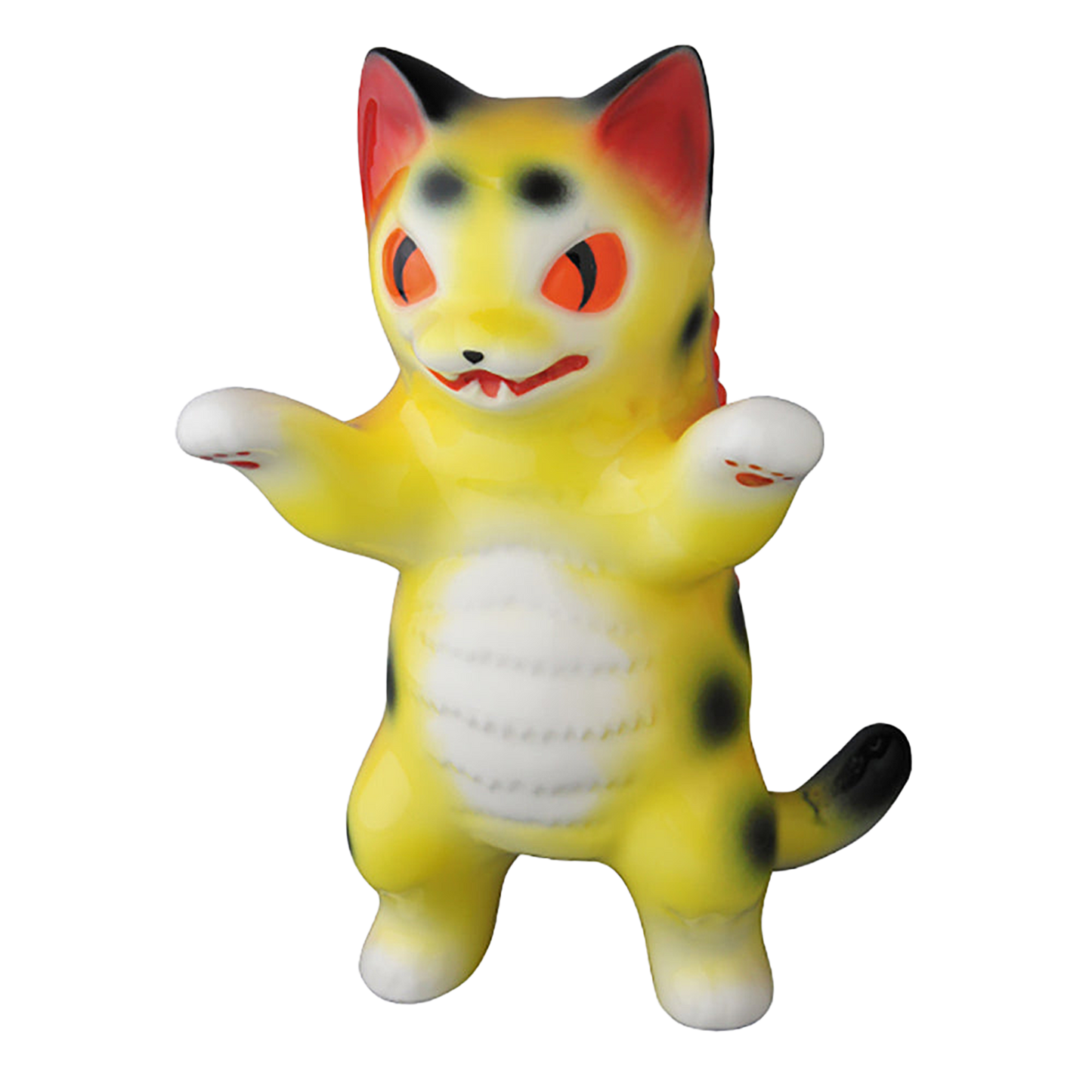 伝作釜謹製 小夏屋 “猫強羅” LoFt限定黄色版