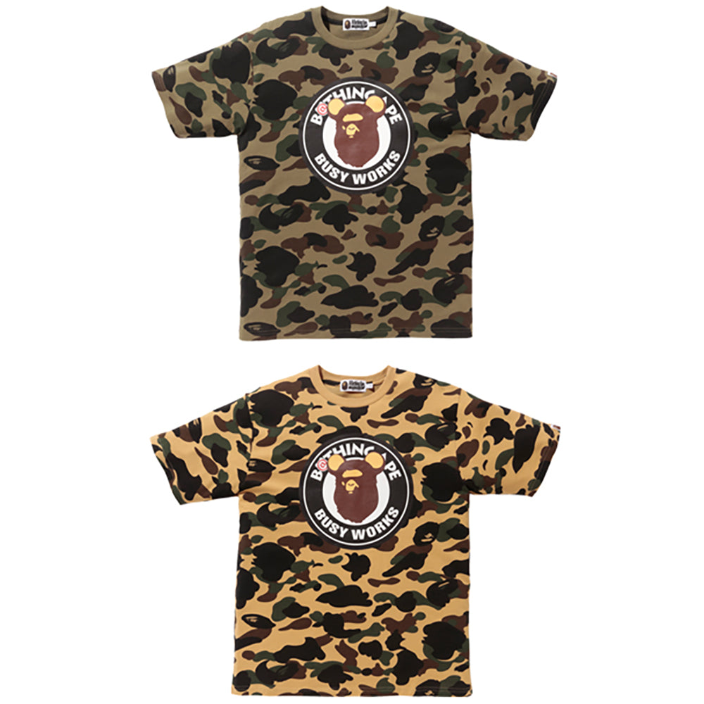 1ST CAMO BE@R BUSY WORKS TEE_0