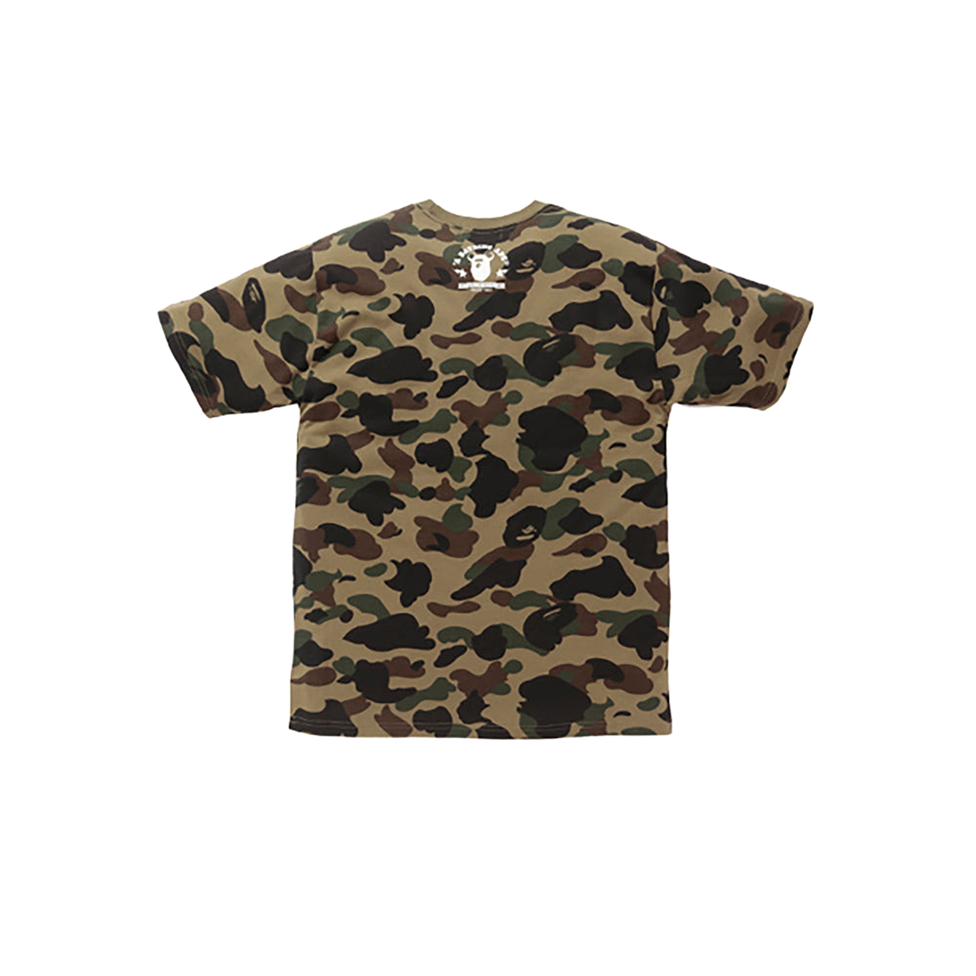 1ST CAMO BE@R BUSY WORKS TEE