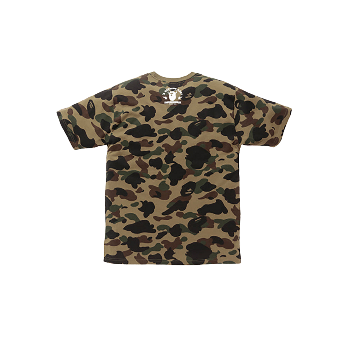 1ST CAMO BE@R BUSY WORKS TEE
