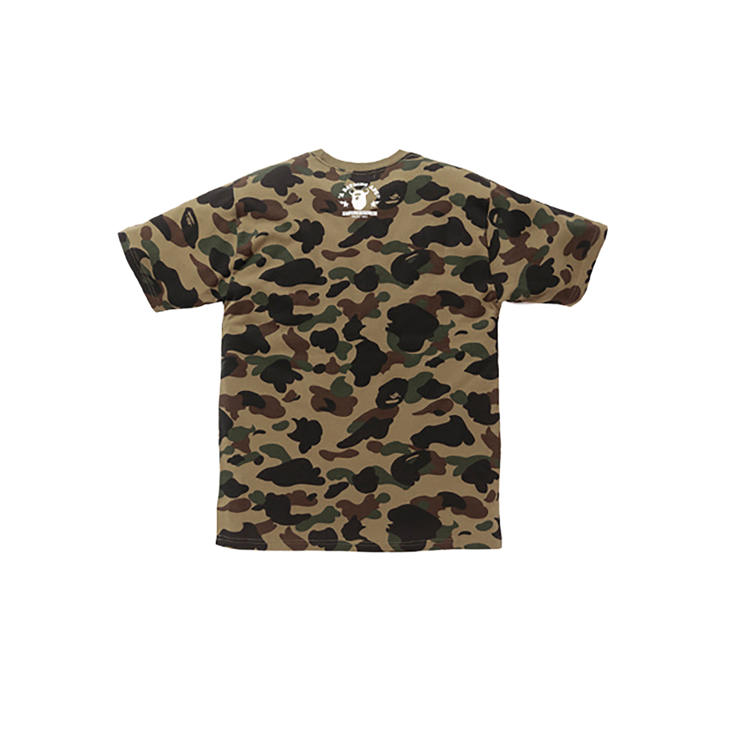 1ST CAMO BE@R BUSY WORKS TEE