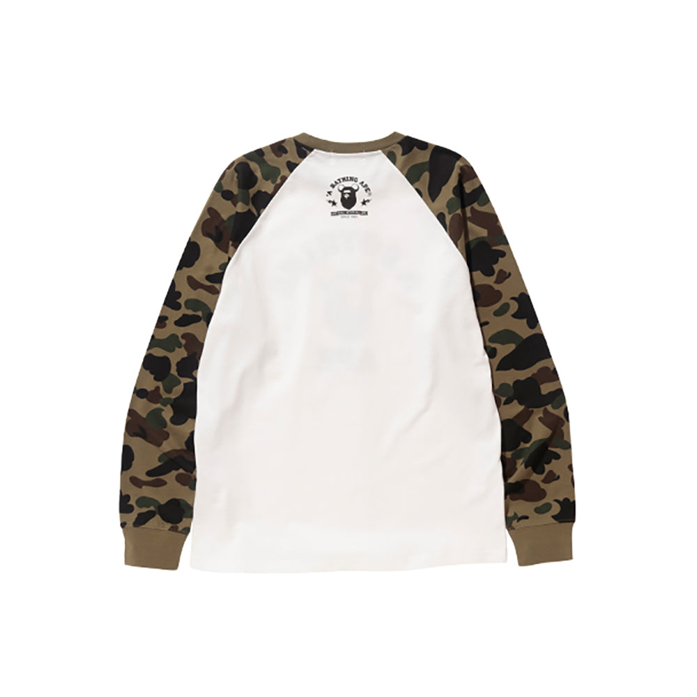 1ST CAMO BE@R COLLEGE L/S TEE_2