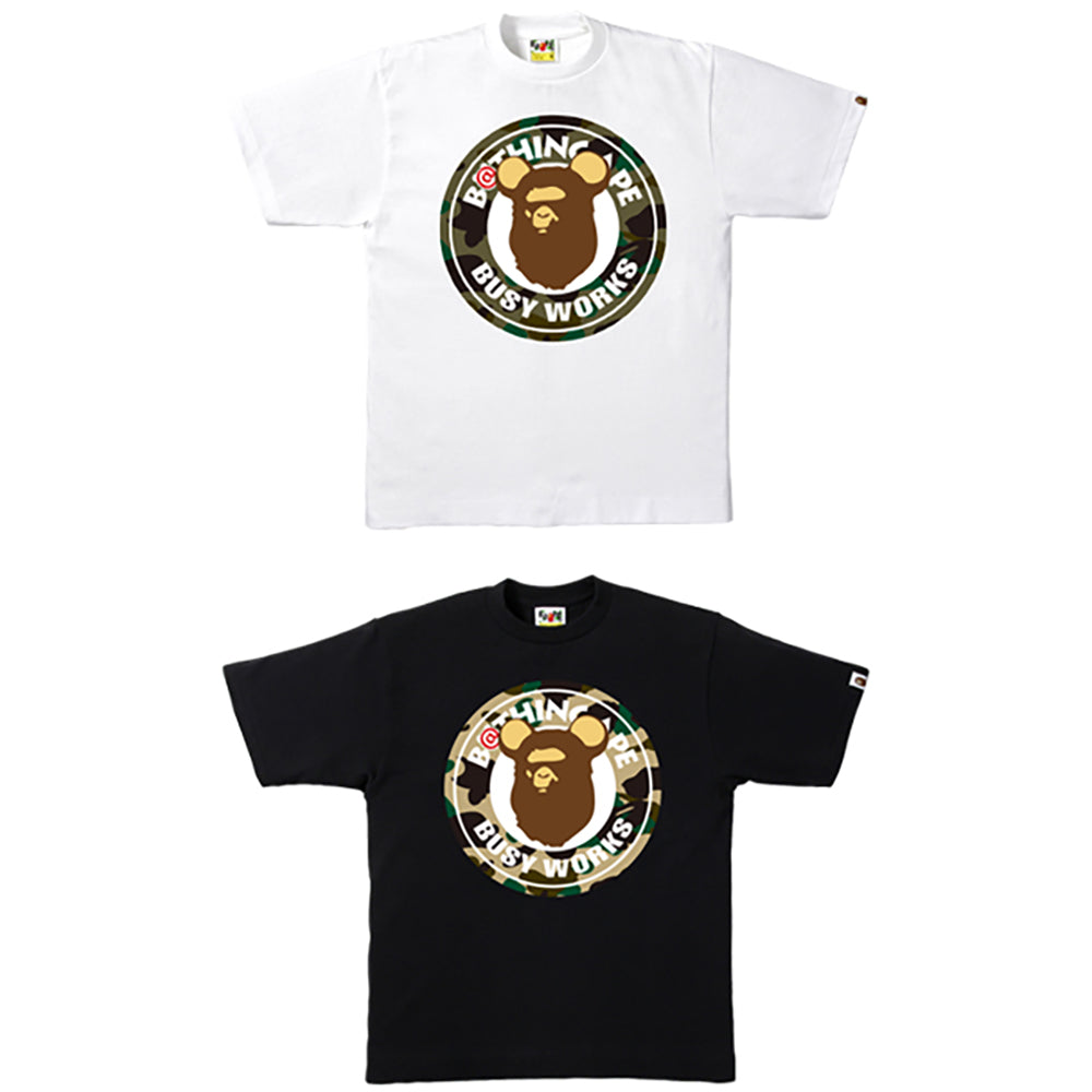 BE@R BUSY WORKS TEE_0