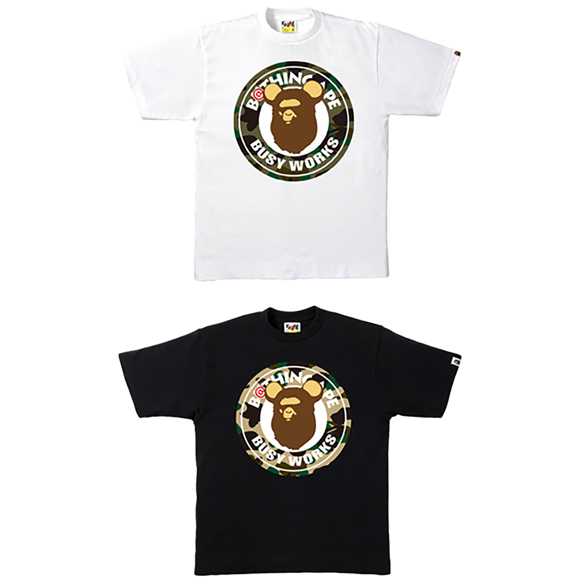 BE@R BUSY WORKS TEE