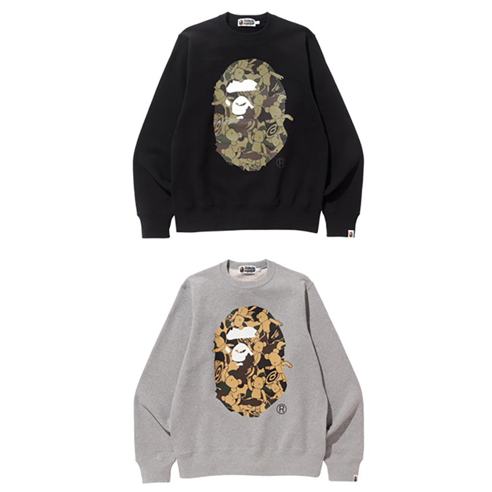 MEDICOM TOY BE@R CREWNECK_0