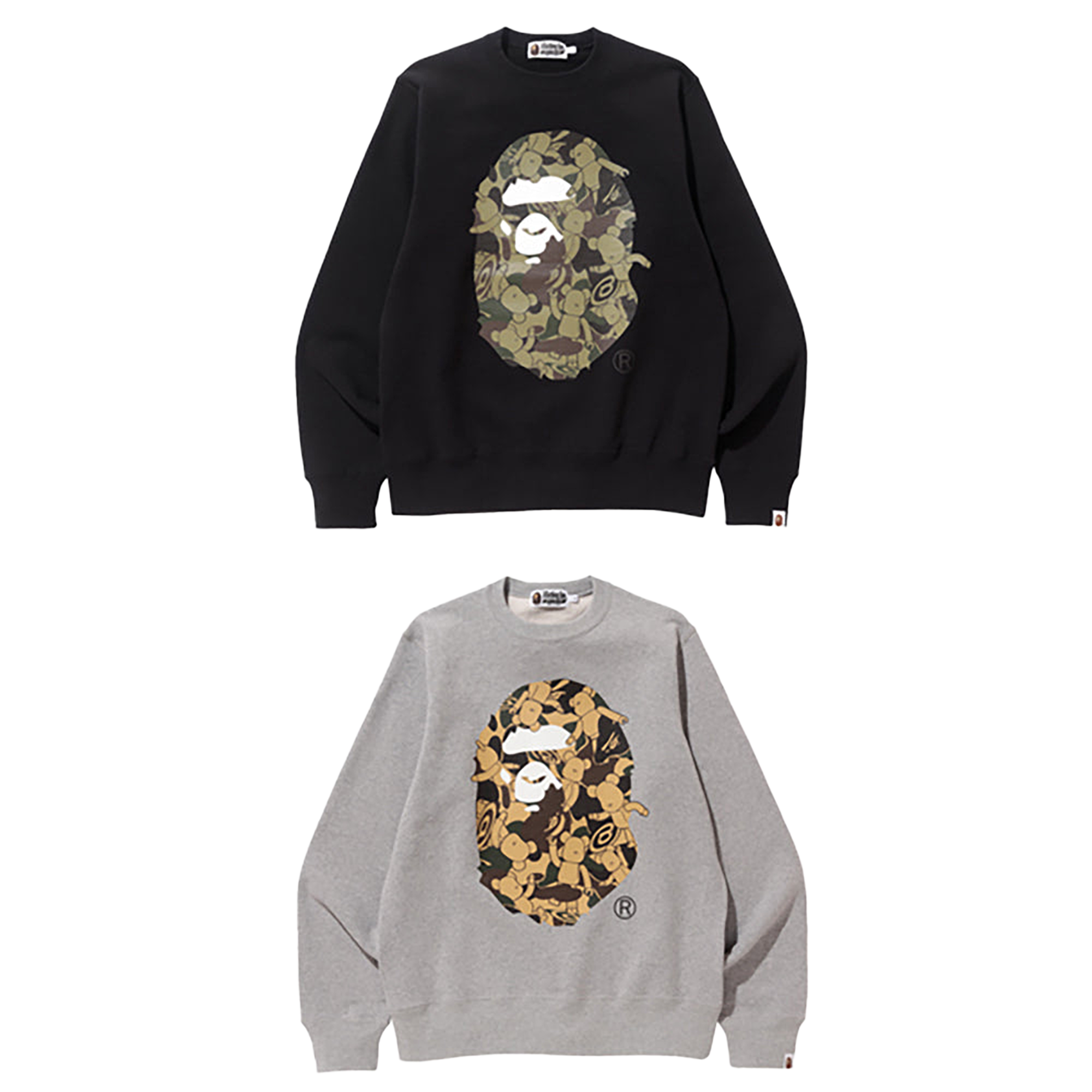 MEDICOM TOY BE@R CREWNECK