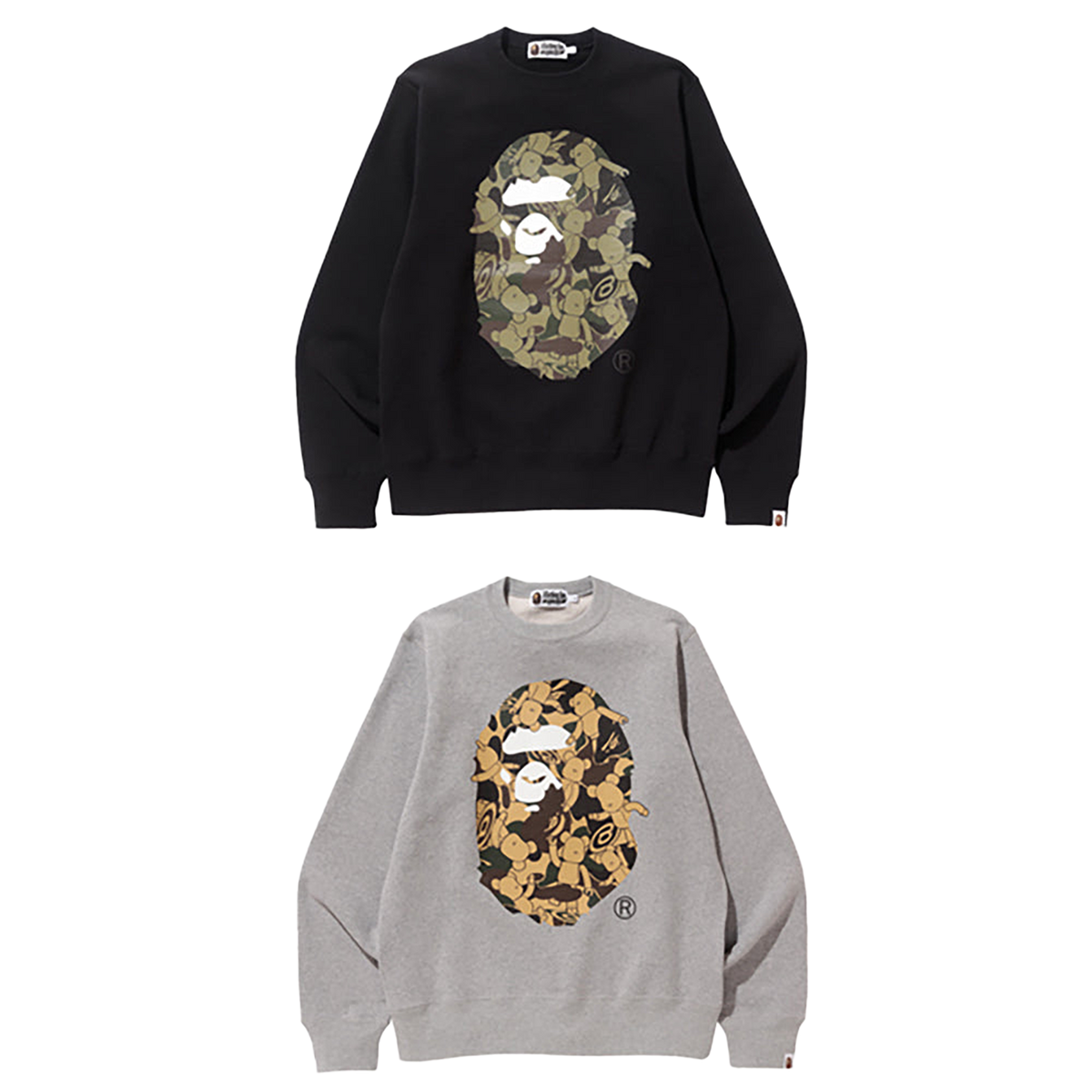 MEDICOM TOY BE@R CREWNECK