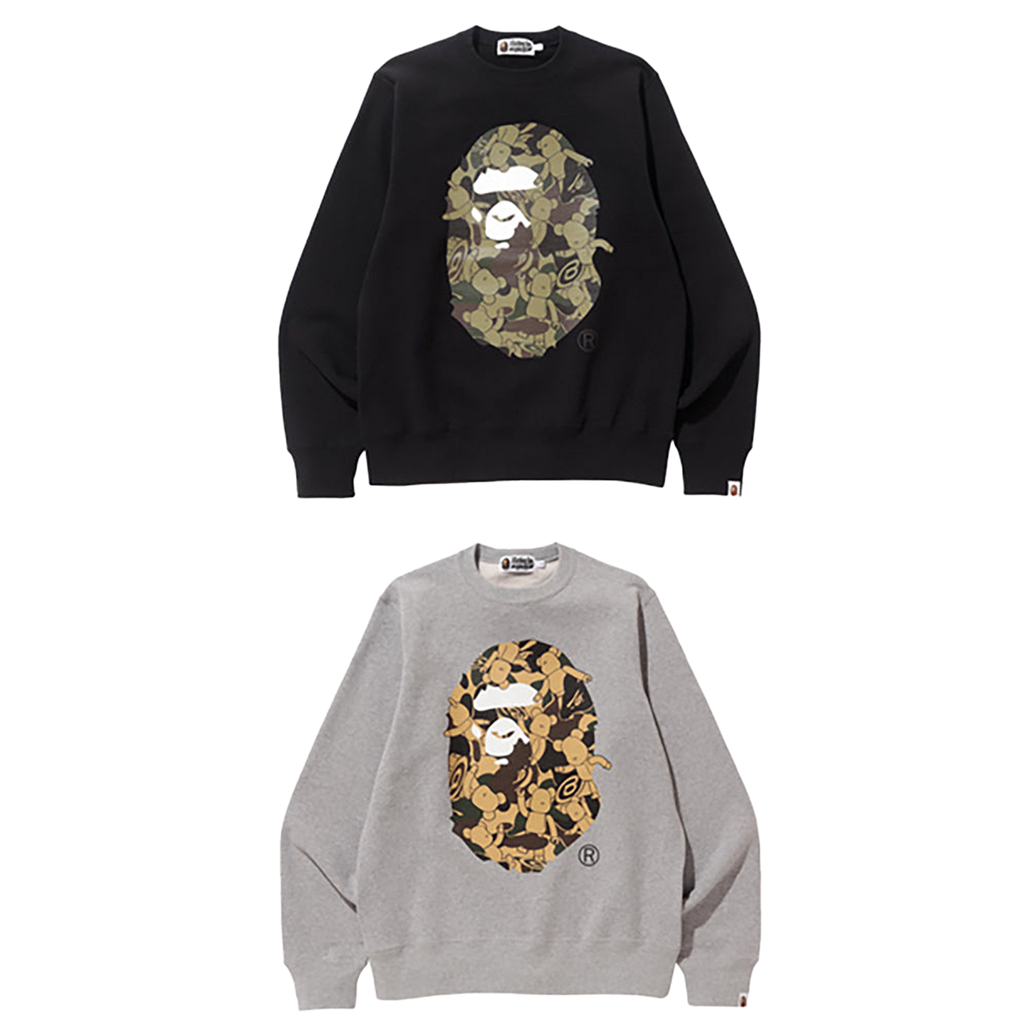 MEDICOM TOY BE@R CREWNECK