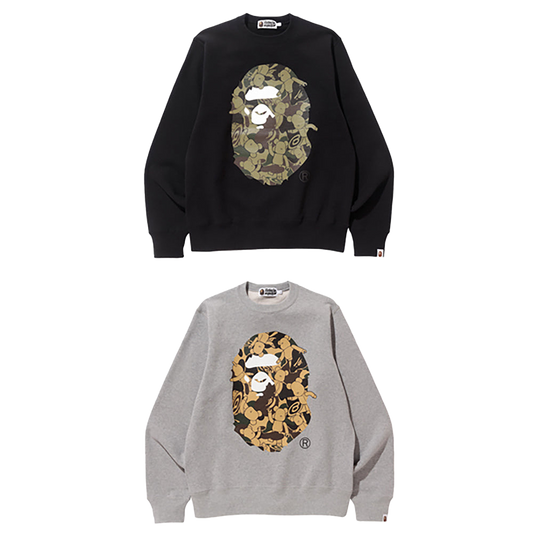 MEDICOM TOY BE@R CREWNECK