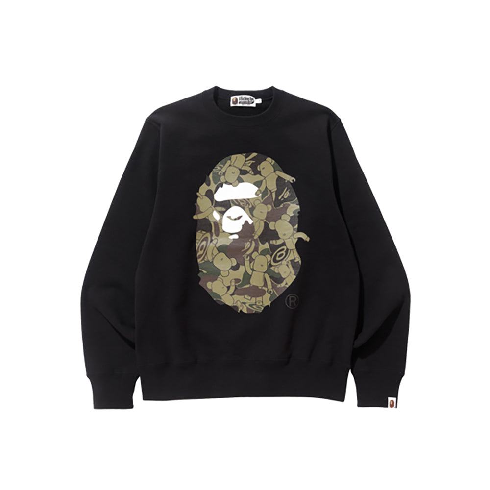 MEDICOM TOY BE@R CREWNECK_1